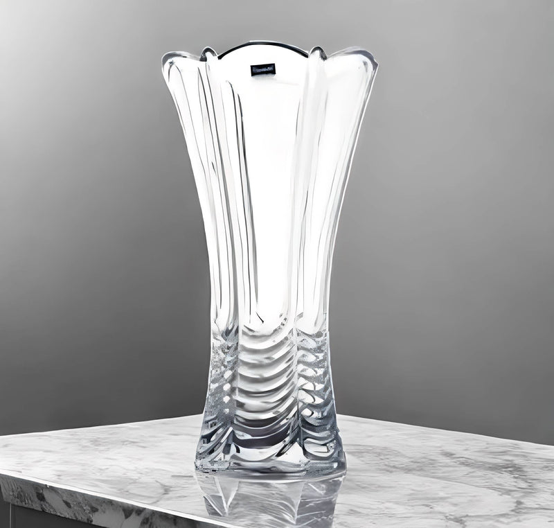 Bohemia Crystal Nova Orion Vase 205mm]