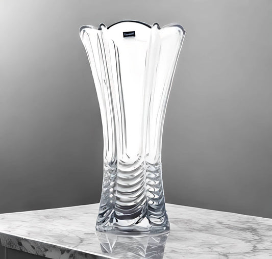 Bohemia Crystal Nova Orion Vase 205mm]