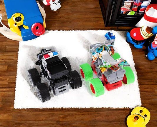 Car for Boys Birthday Gifts Fine Model Car Stunt Racing Vehicle High Speed Car I
