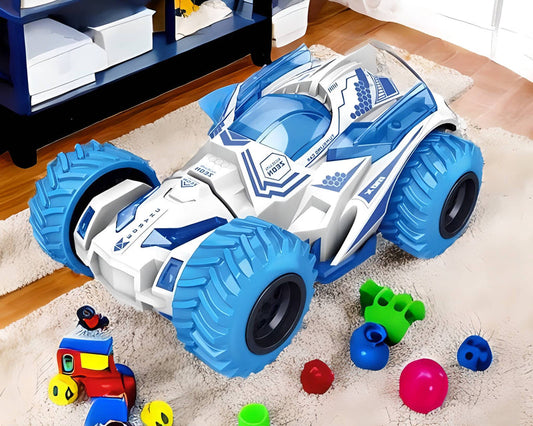 Car for Boys Birthday Gifts Fine Model Car Stunt Racing Vehicle High Speed Car V