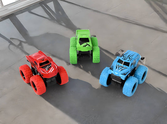 Car for Boys Birthday Gifts Fine Model Car Stunt Racing Vehicle High Speed Car