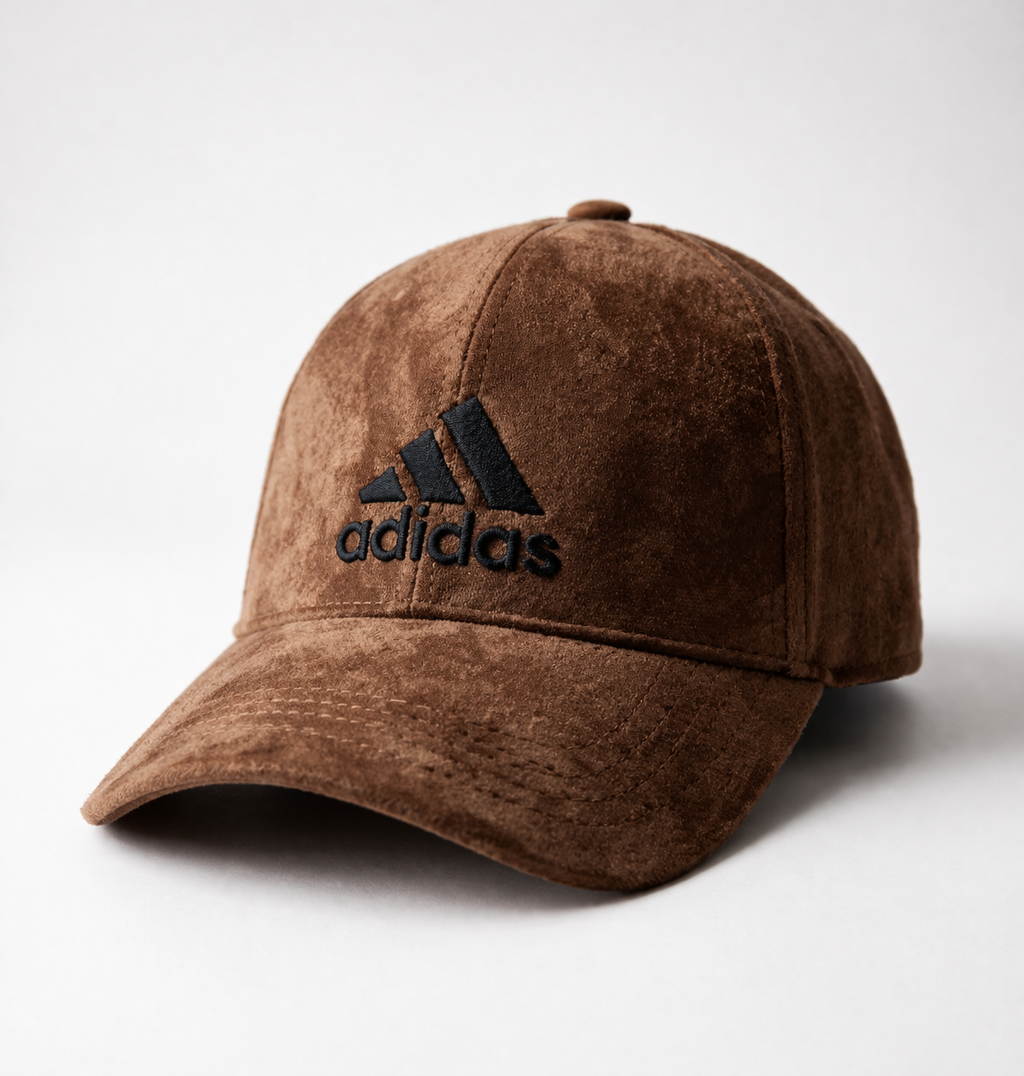 Brown Suede Cap for Men & Women | Baseball Dad Cap | Lahore Delivery