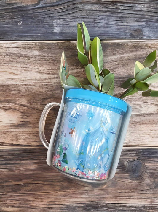 Childrens Mug with a Frozen theme