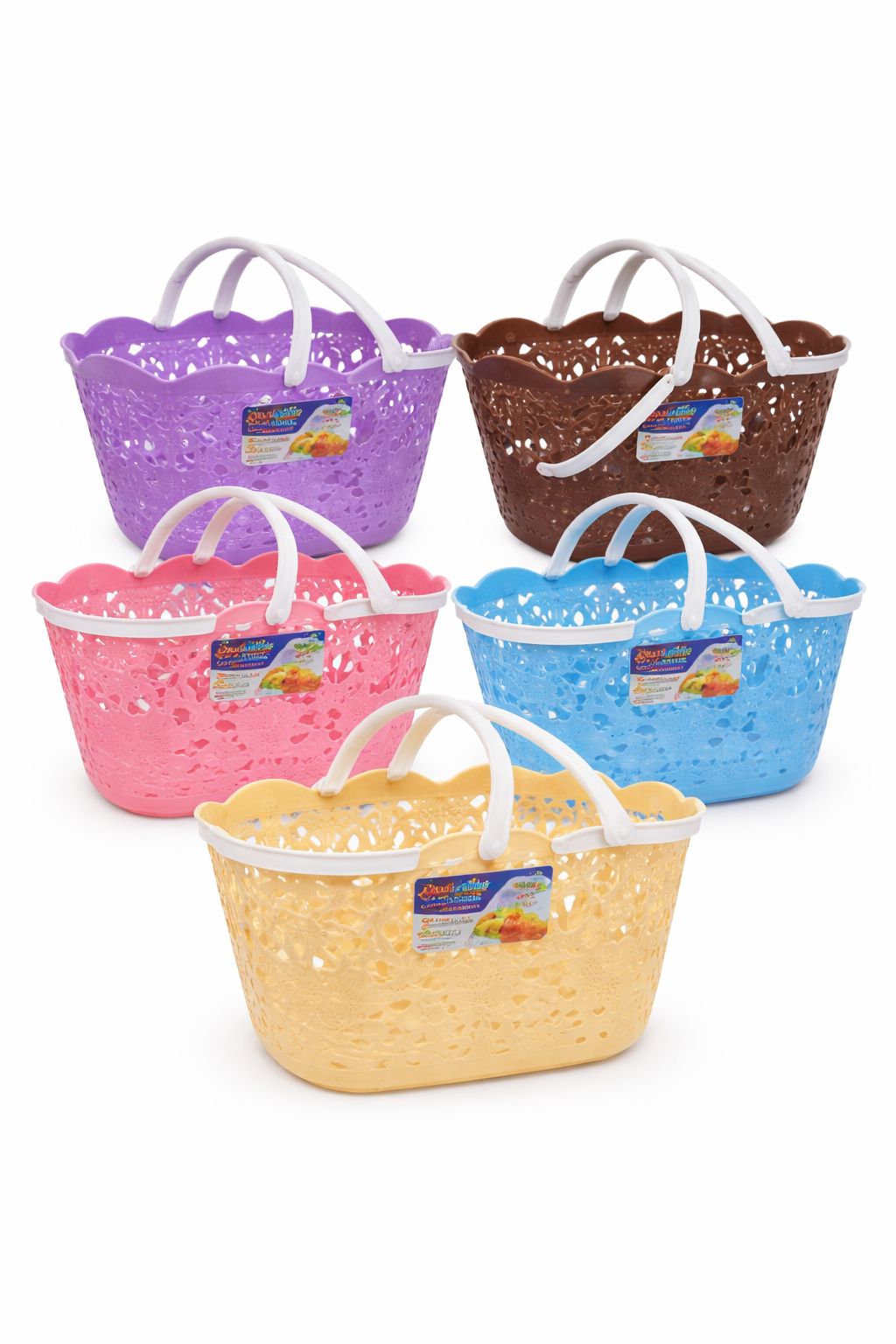 Fruit Basket with Handles (Tokri)