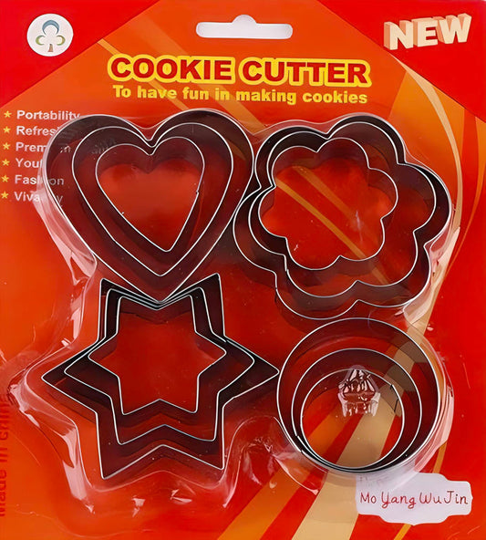 Cookie Cutter Set Pack of 2
