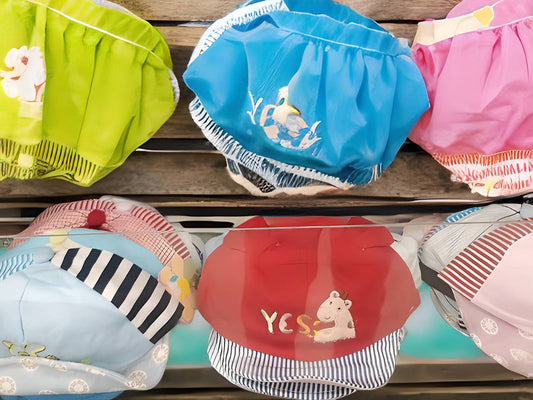 Cute Cartoon Dinosaur Baby Bucket Hat Children Outdoor Beach Sun Hats Boys Girls Cotton Kids Fisherman Cap Spring and Autumn Baby Fisherman Hat Multi Design II