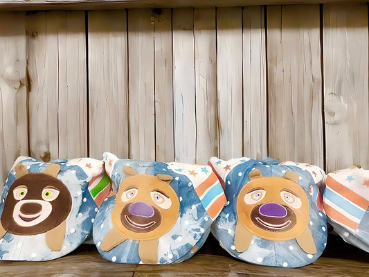 Cute Cartoon Dinosaur Baby Bucket Hat Children Outdoor Beach Sun Hats Boys Girls Cotton Kids Fisherman Cap Spring and Autumn Baby Fisherman Hat Multi Design I