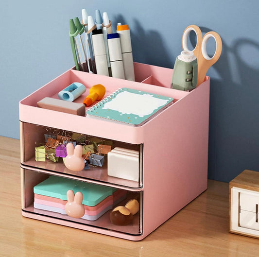 Cute Rabbit-Themed Desk Organizer