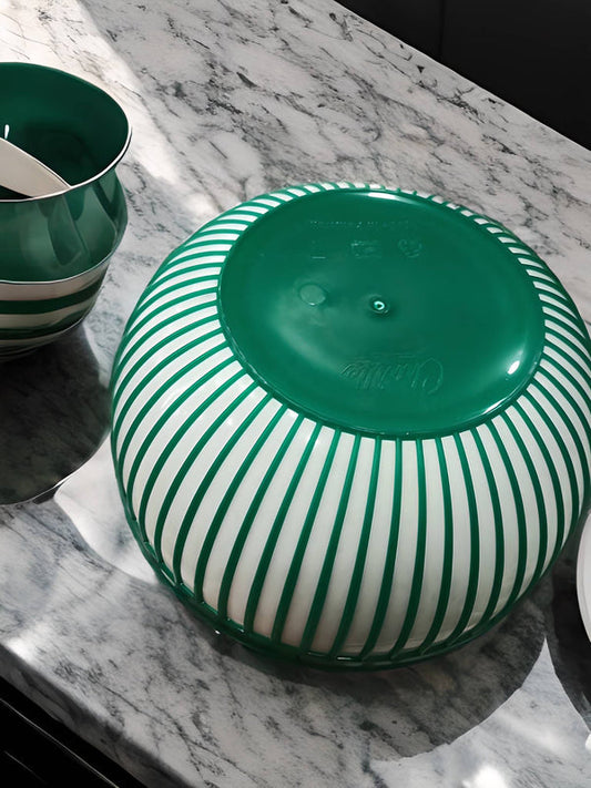 Decorative Bowl Multicolour Large Decorative Bowls for Home Decor Coffee Table Bowl Decor Scalloped Ruffle Centerpiece Bowl