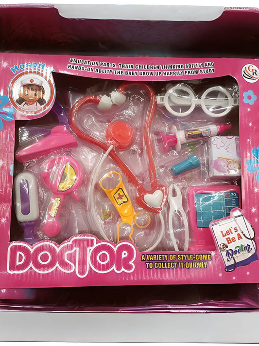 Doctor Set With Gift Packing High Quality Medical Play Toy