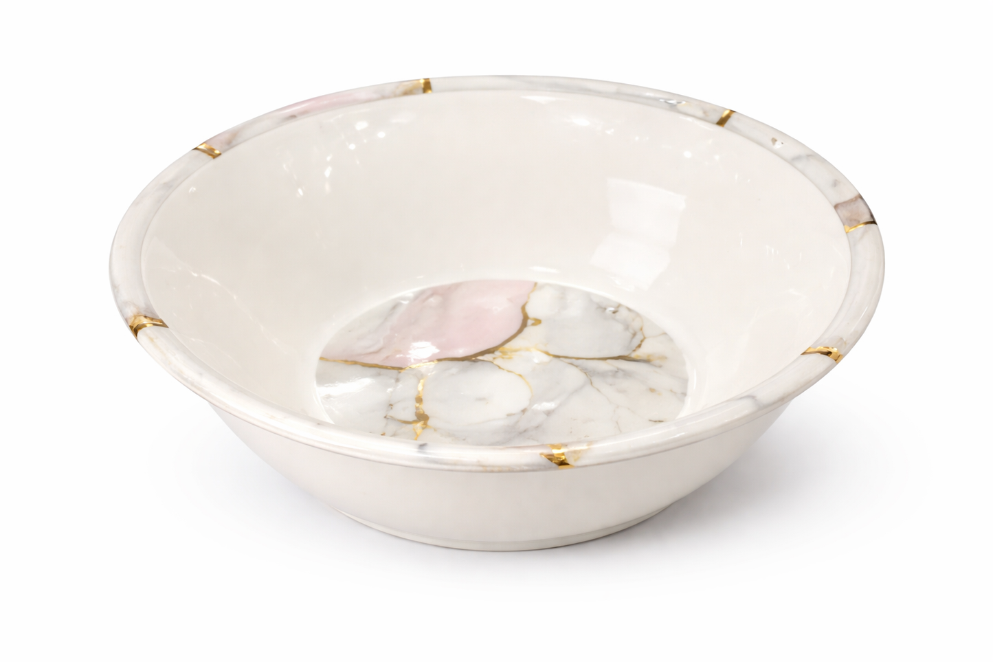 Melamine deep quater Bowl double glazed