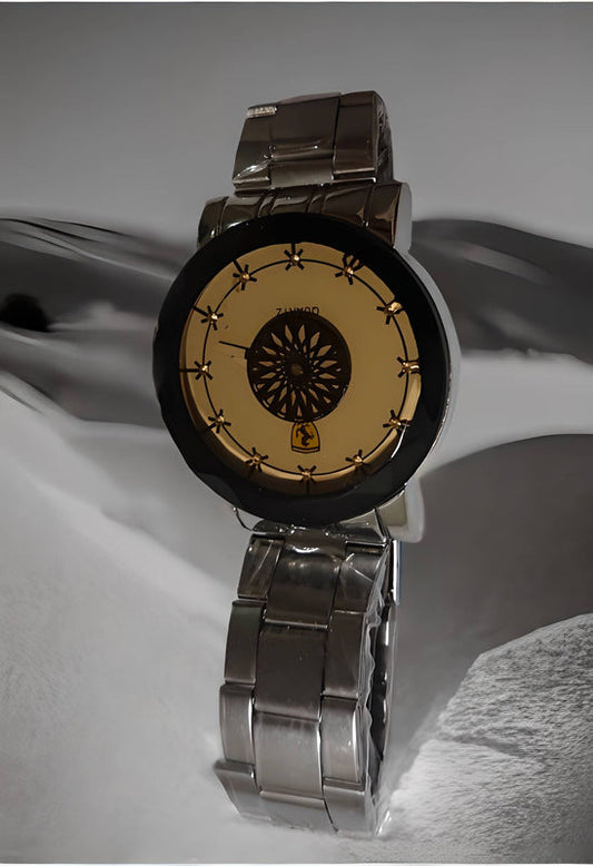 Famous Brand Watches Fashion Creative Men Watches Modern Watch Silver Stainless Steel Quartz Man clock iDor Pak
