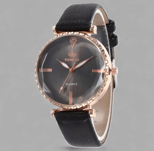 Fashion Casual Ladies Quartz Wrist Watch White Simple Women Watches Luxury Popular Brand Female Leather Reloj Mujer Clock