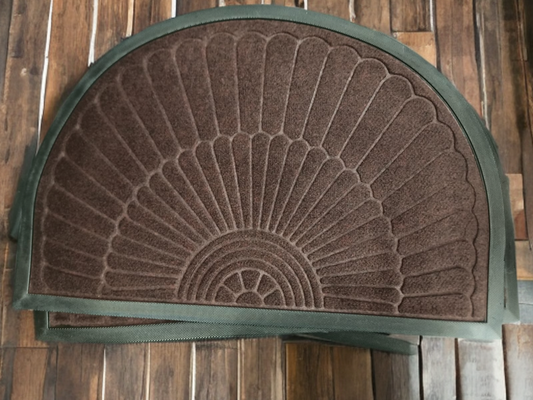 Foam Bath Mat Absorbent Non-Slip Modern Design Ill