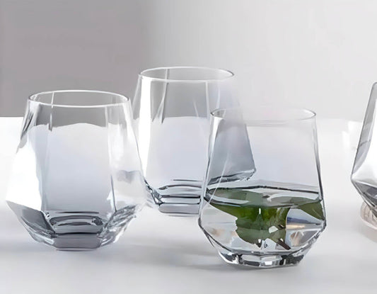 GLASS WATER PACK OF 3
