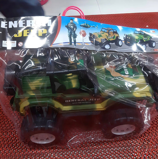 General Jeep For KIDS