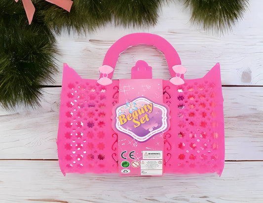 Girls pretend play make up set with hand basket 2 PCs