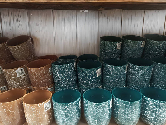 Green Marble Coffee Mug 6 Pcs