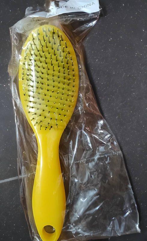 Hairbrush with integrated comb mirror party filler handy mini travel
