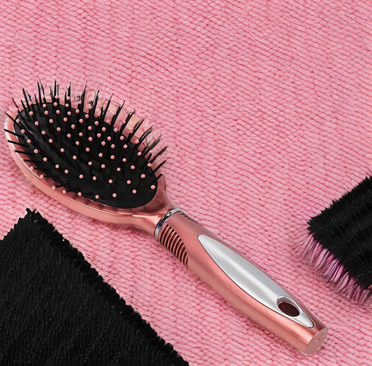 Hairbrush with integrated comb mirror party filler handy mini travel bag 11