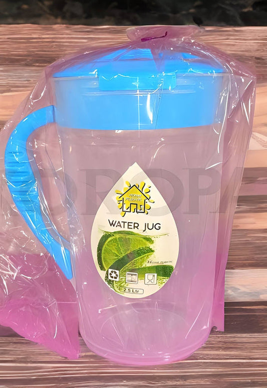 Jug - Water Jug Plastic High Quality Plastic Jug Pitcher Jug Drinking Water Jug Large Random Color