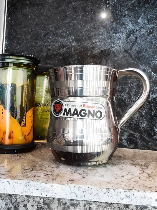 Juice Cup Water Drinking Mug Stainless Steel Rust Free 200ml