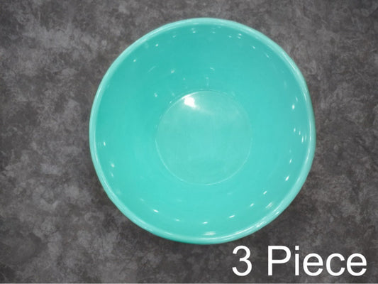 Melamine deep blue quater Bowl double glazed