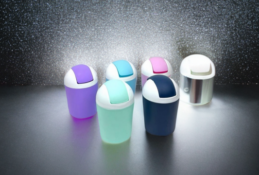 Mini Small Table Dustbin 3 PCs