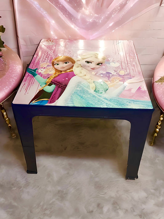 Multi purpose Kids study & drawing table quality plastic use for school tution & Home