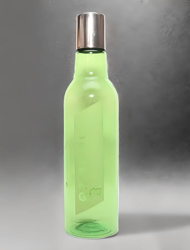 Neon Plain Design Plastic Water Bottle IL