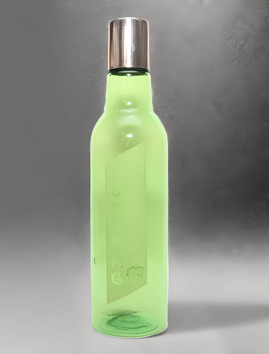 Neon Plain Design Plastic Water Bottle IL