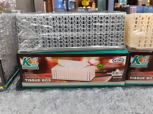 Office table wooden tissue Paper box
