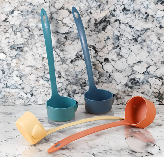 Oil S Hang Hole Soup Fat Separator Ladle Oil