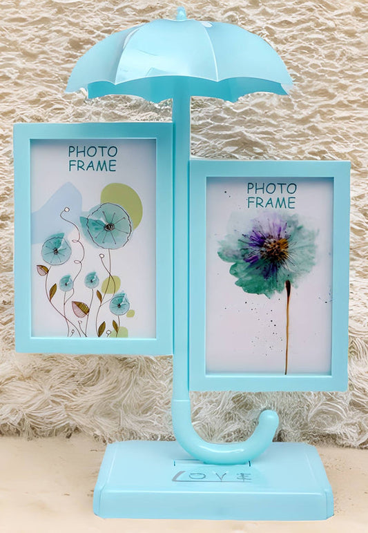 Originality Children 5 Inch Umbrella Photo Frame Group Combine Pendulum Platform Baby Photo Frame Frame Photo Frame