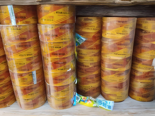 Pack of 2 Plastic Tape 3 Inch