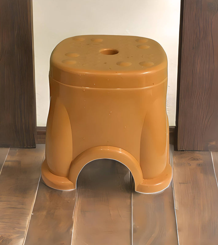 Plastic Bath Stool For Kids Afghani Stool Chowki Multipurpose Stool