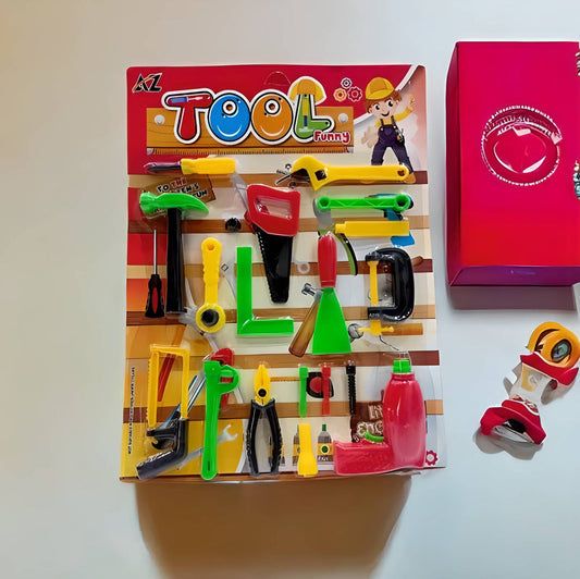 Plastic Construction Tools Kit Set Toy Best for Kids