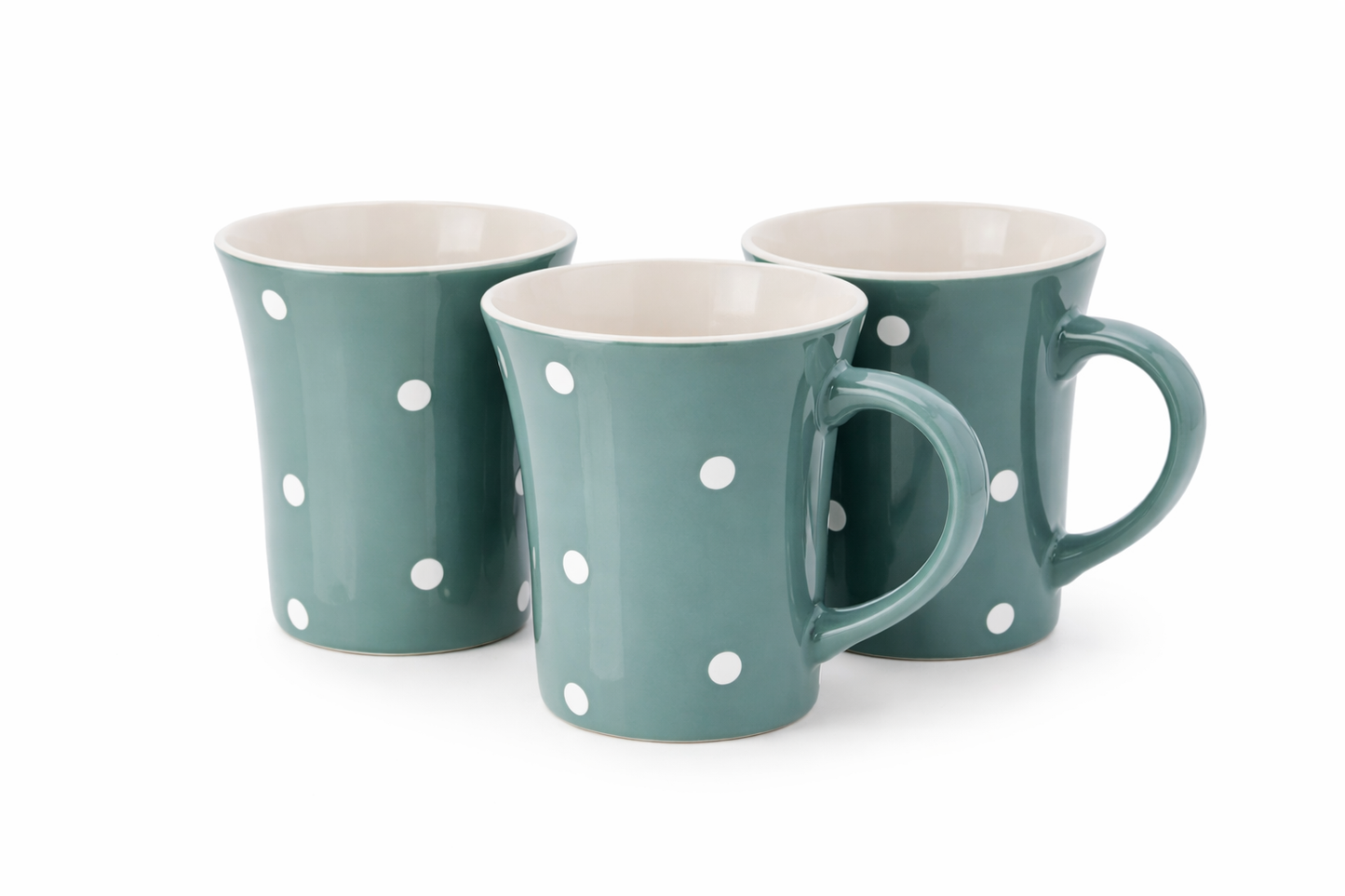 Green Marble Coffee Mug Pack of 3