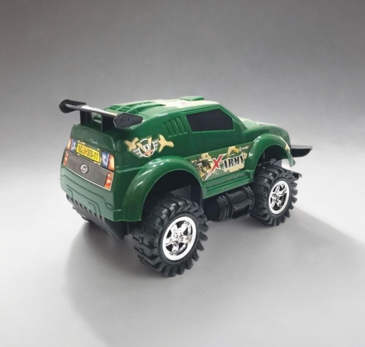 Pull Back Super Mini Car Plastic Off Road Vehicle Toys for Kids