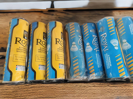 Royal Premium Professional Badminton Shuttlecocks Pack of 2