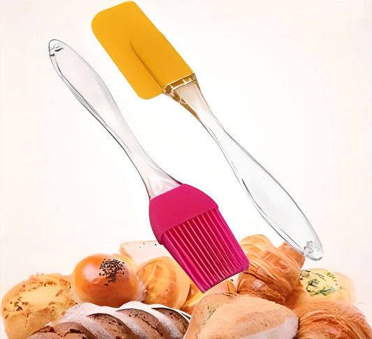 Silicone Spatula Pack of 2
