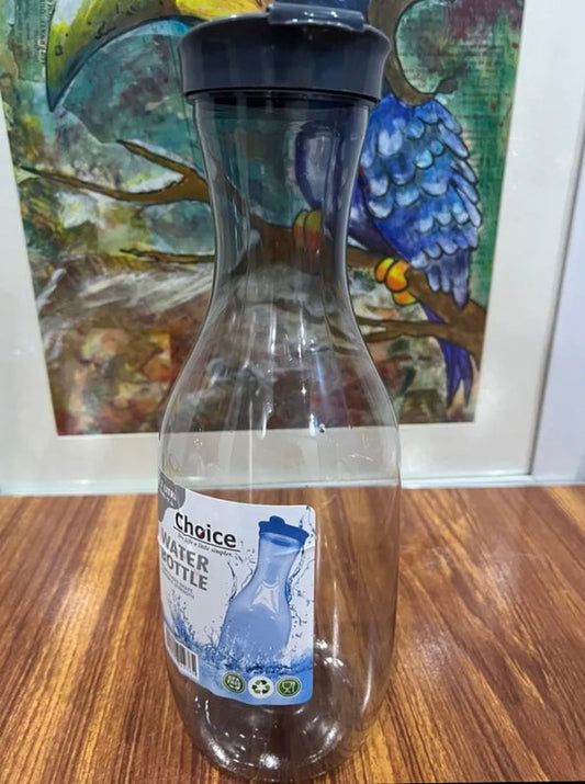 Sports water bottle for Fridge ,DaiIy Used Transparent Fridge Water Bottles For School, College, University, Office, Sports, Travel Pack of 2