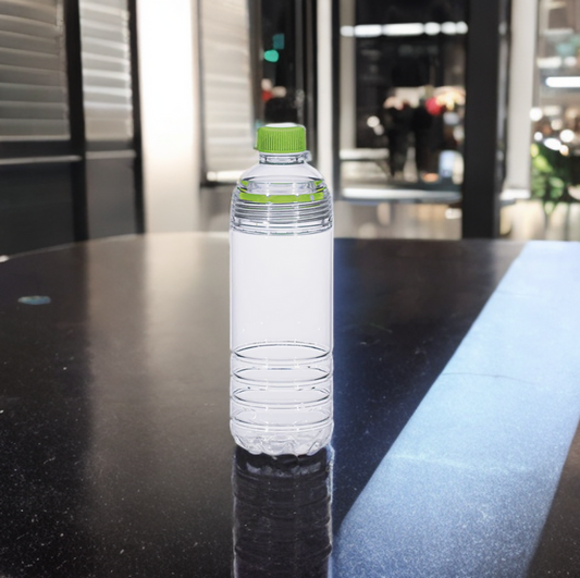 Transparent Design Plastic Water Bottle IL