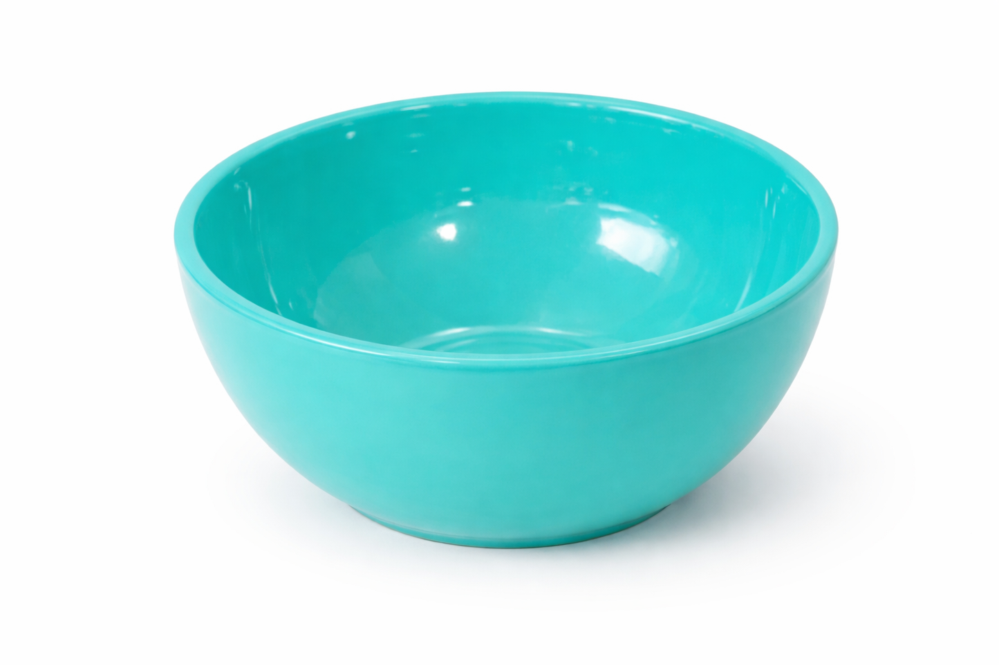 Melamine deep blue quater Bowl double glazed