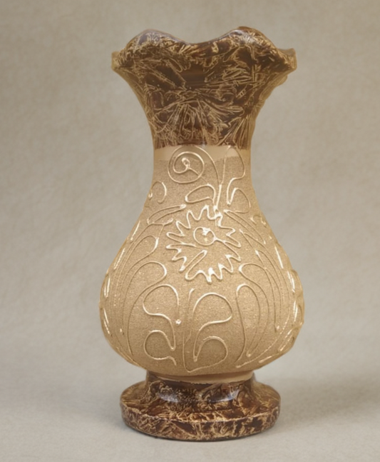 Wansha Karigar Plaster of Paris Vase 11