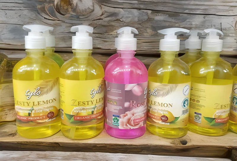 Zesty Lemon and Rose Handwash Pack of 2