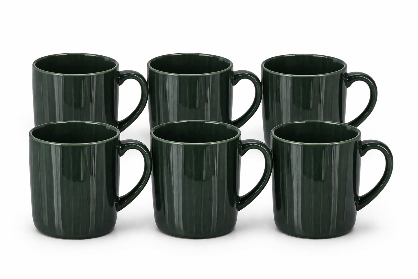 Pack Of 6 Tea Cups Set Premier Design Ceramic Material New Stylish Set Multi Design Elegant Piece Stylish Tea Cup Set Premium Quality Ceramic Cups with Unique Multi Design Coffee
