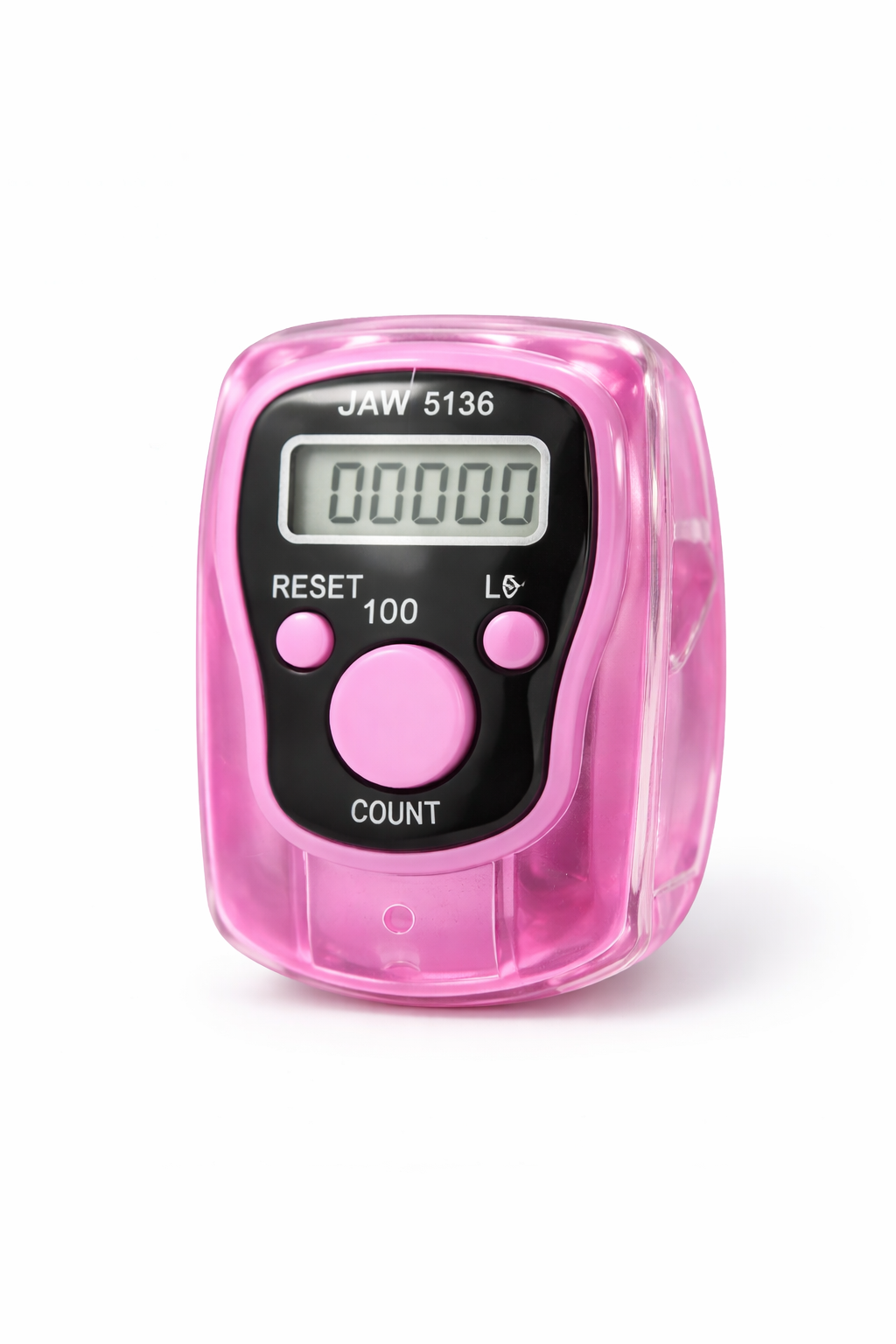 Pack of 2 Digital Tasbeeh Counter – Finger Ring Tally Counter with LCD Display & Reset Button | Available in Multiple Colors | Zikr & Prayer Counter Pakistan