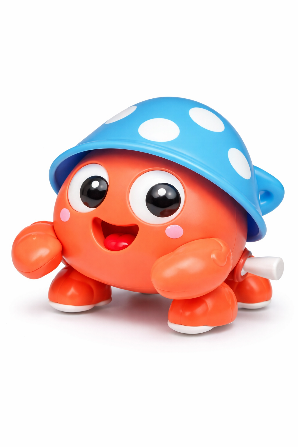 Wind Up Crawling Crab Toy for Babies & Toddlers – Cute Clockwork Walking Crab | Fun Gift for Kids Age 6 Months+ | Pakistan
